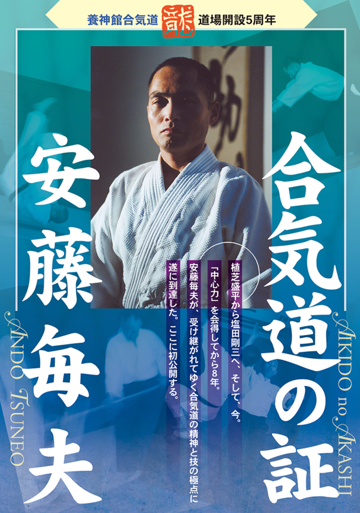 Aikido no Akashi DVD by Tsuneo Ando - Authentic Japanese Aikido Training for Beginners & Advanced Practitioners | Home Dojo Practice & Martial Arts Study