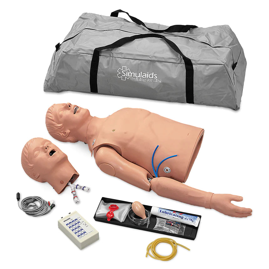 ALS Torso Model with Removable Organs - Complete Human Anatomy Study Kit with Carry Bag for Medical Students & Educators - Perfect for Classroom, Lab & Home Study