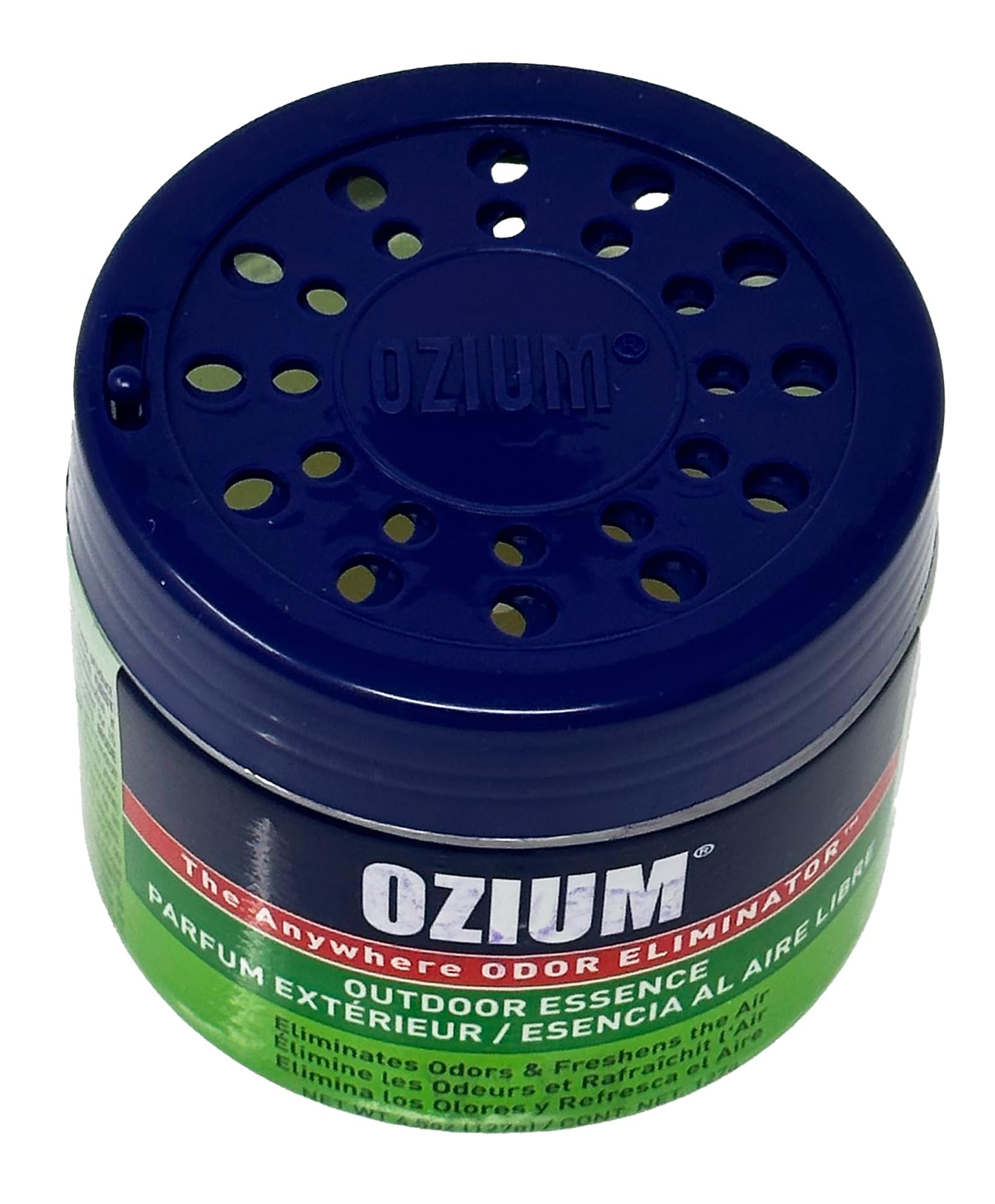 Ozium Air Sanitizer 4.5 oz Gel - Powerful Odor Eliminator for Cars, Homes & Offices | Long-Lasting Freshness | Outdoor Essence Scent | 2-Pack for Continuous Use | Ideal for Smoke, Pet & Cooking Odors