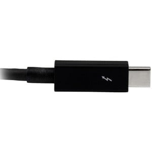 2m Thunderbolt 4 USB-C Cable (40Gbps, 100W PD) - High-Speed Charging & Data Sync for MacBook Pro, iPad Pro, Dell XPS - Perfect for Home Office & Gaming Setup