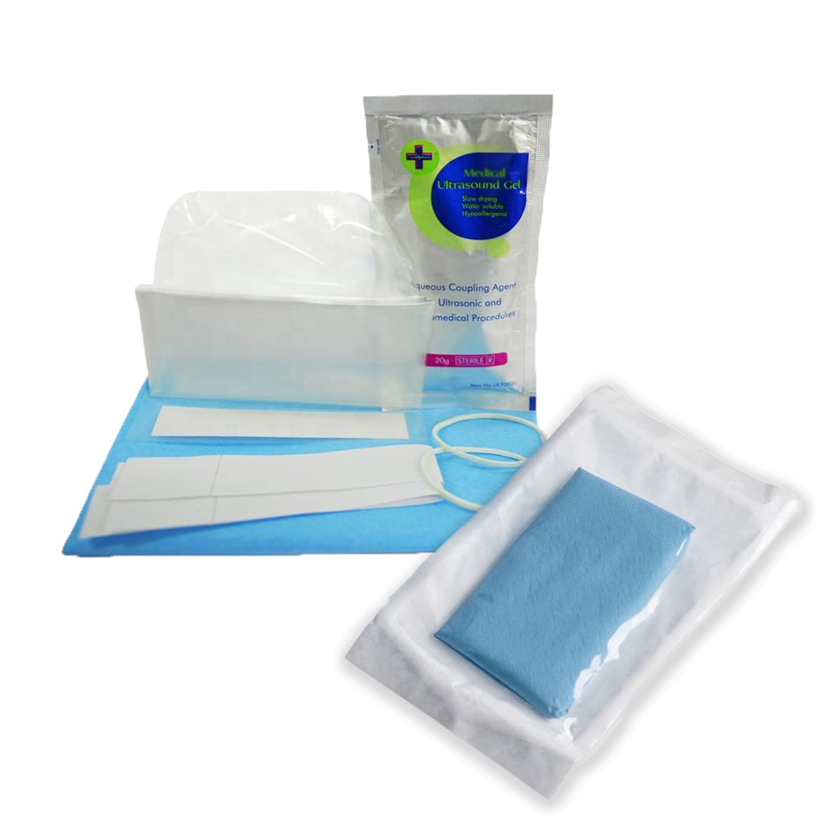 Disposable Ultrasound Probe Cover - Latex-Free Sterile Transducer Protector (5