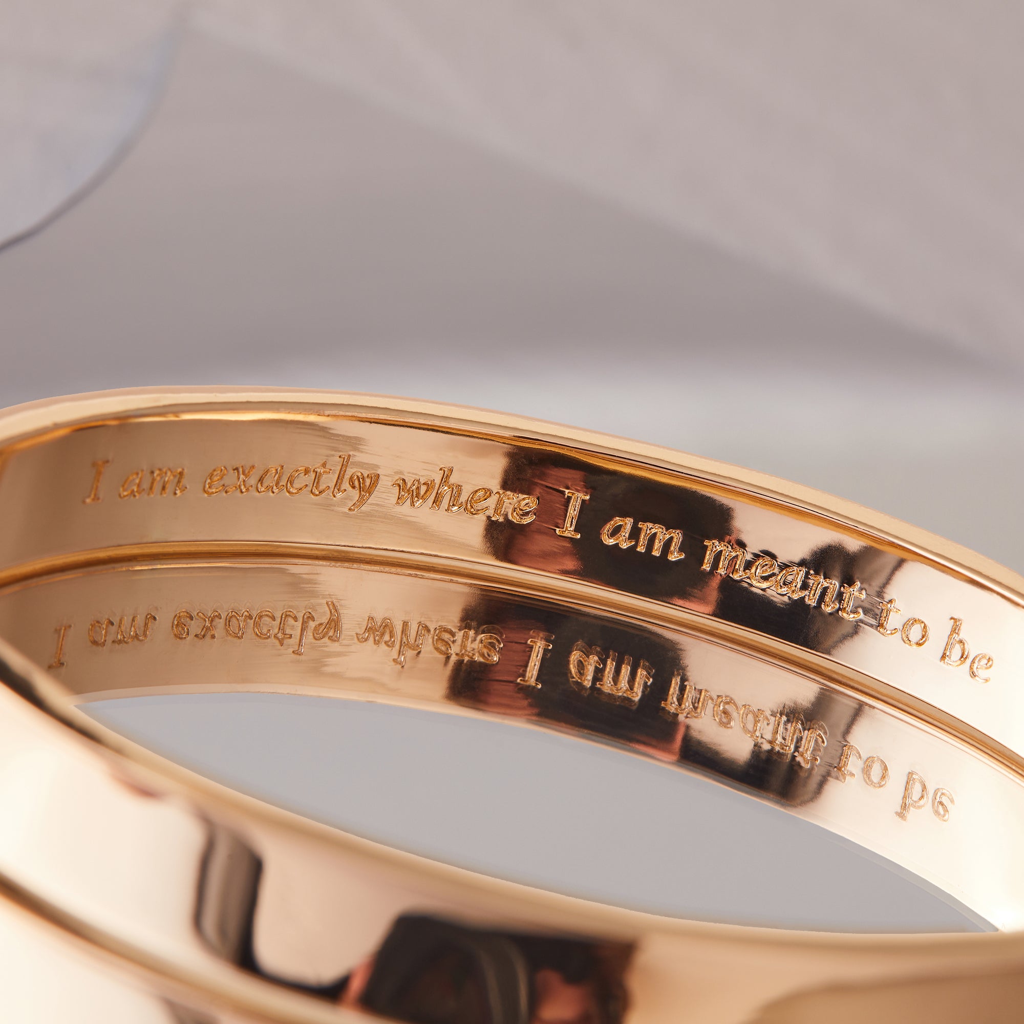 Positive Affirmation Cuff Bracelet for Women - Motivational Inspirational Jewelry for Daily Encouragement & Self-Empowerment | Perfect for Meditation, Yoga, and Gift Giving