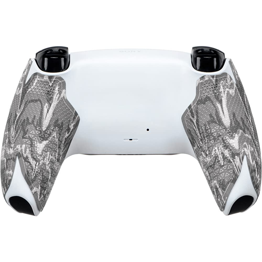 Lizard Skins PS5 Controller Grip - 0.5mm DSP Non-Slip Grip for Playstation 5 - Easy to Install Pre-Cut Pieces - 10 Color Options (Phantom Camo) - Perfect for Gaming, Esports & Long Play Sessions
