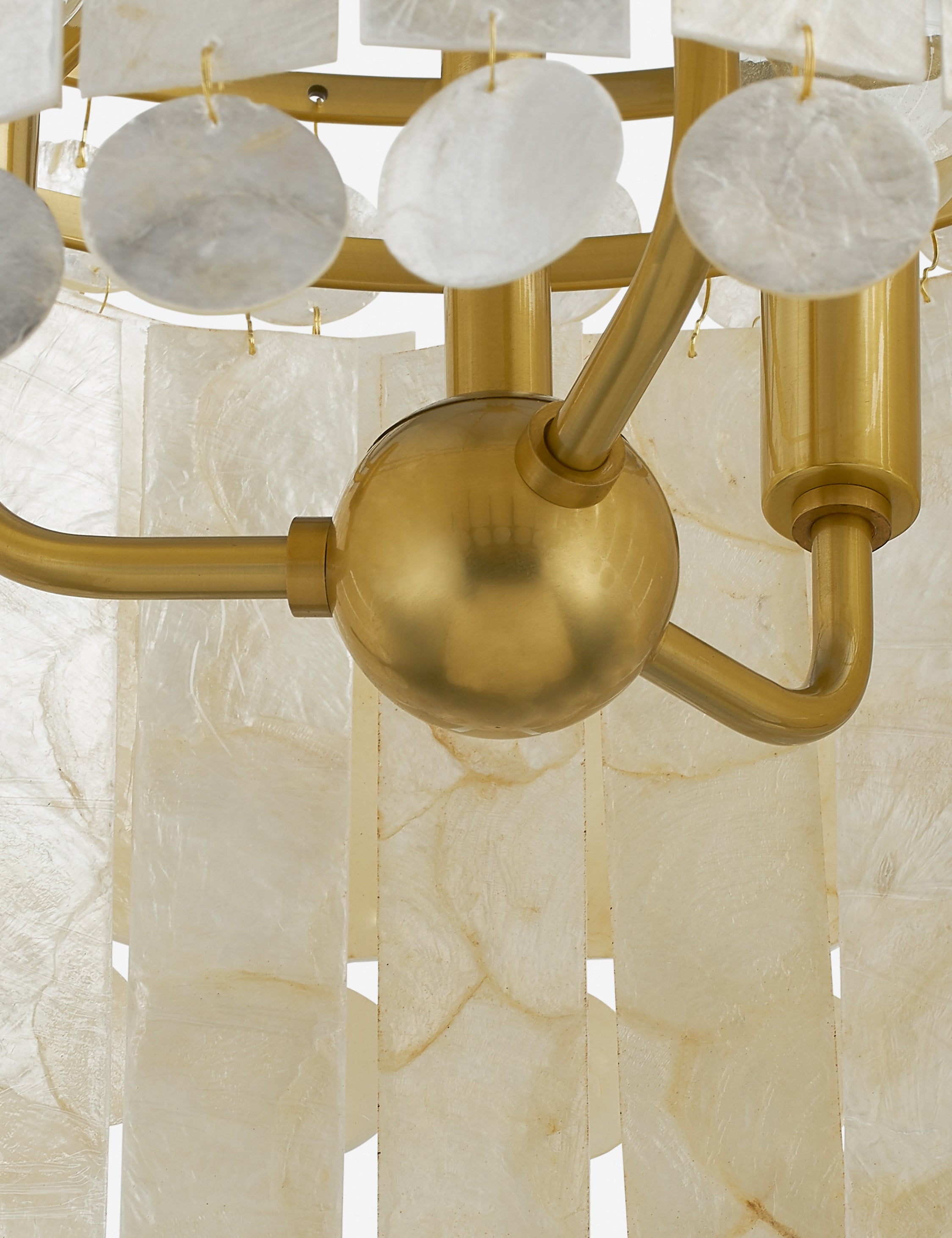 Coretta Chandelier - Modern Crystal Ceiling Light Fixture for Dining Room & Living Room | Elegant Lighting for Home Decor & Interior Design