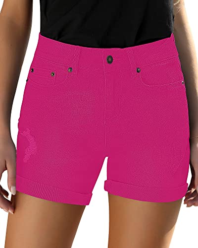 Hot Pink - Stone Wash