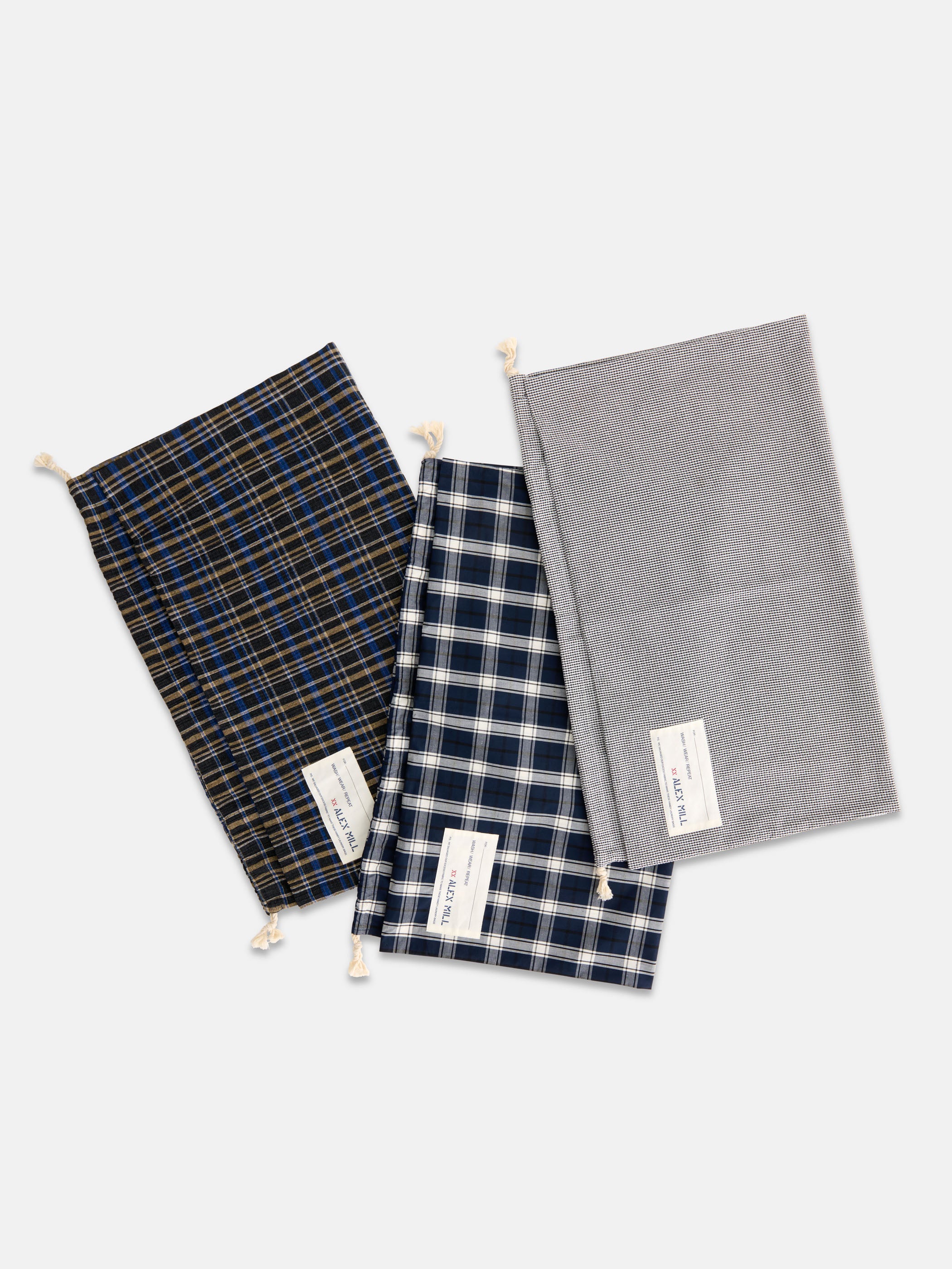 Alex Mill Premium Gift Wrapping Paper Set - Elegant Holiday Christmas Birthday Present Wrapping Supplies for Parties, Weddings & Special Occasions