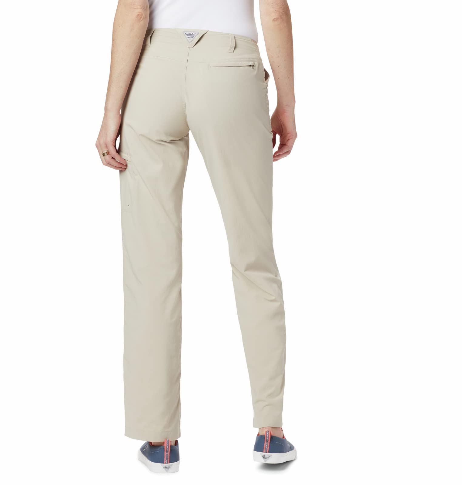 Columbia Women's Full Leg Aruba Pant - Lightweight, Quick-Dry Hiking Pants for Outdoor Adventures, Travel & Casual Wear