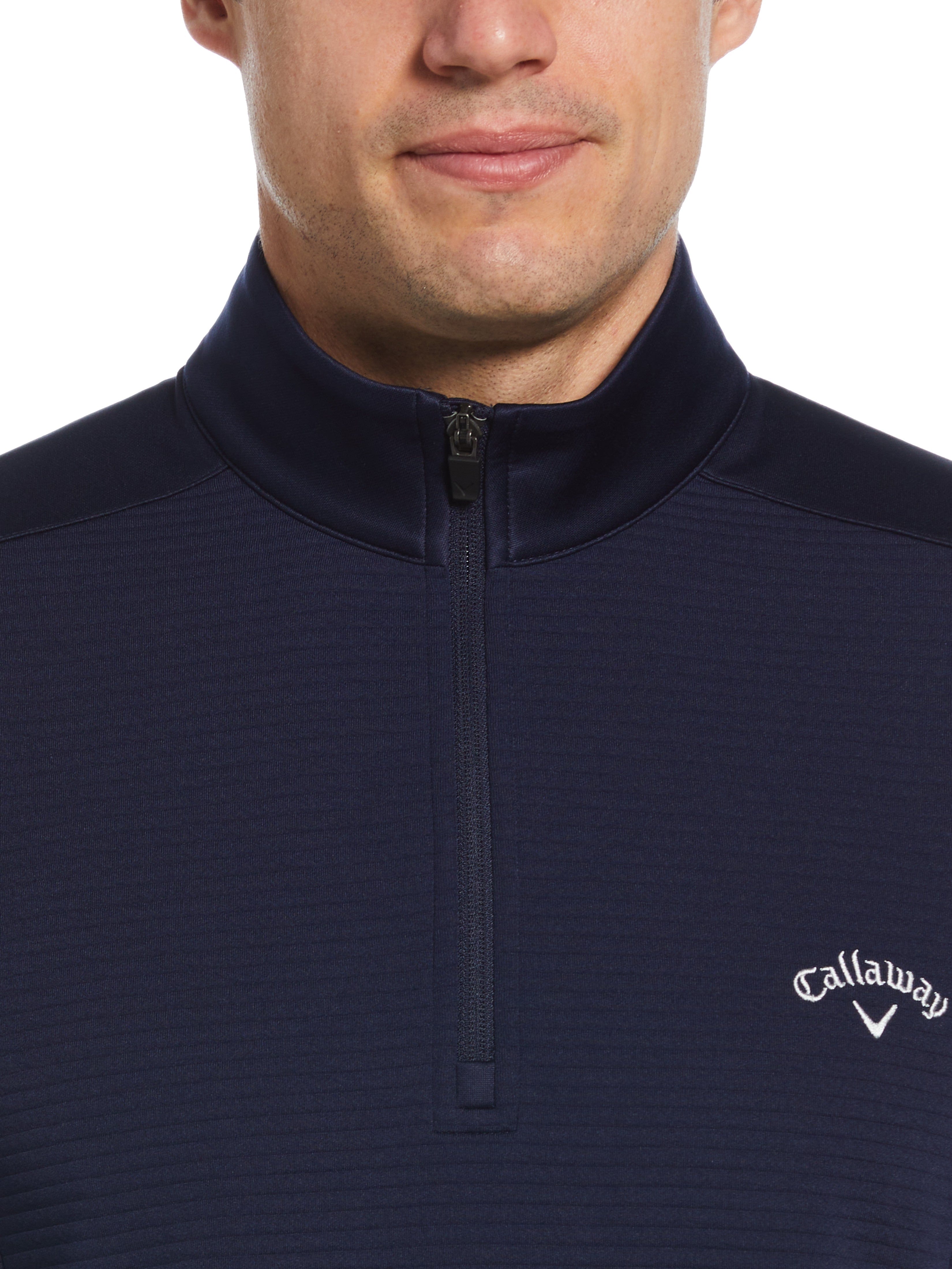 Men's Ottoman Quarter Zip Sweater - Stylish & Comfortable Pullover for Casual Wear, Office & Outdoor Activities