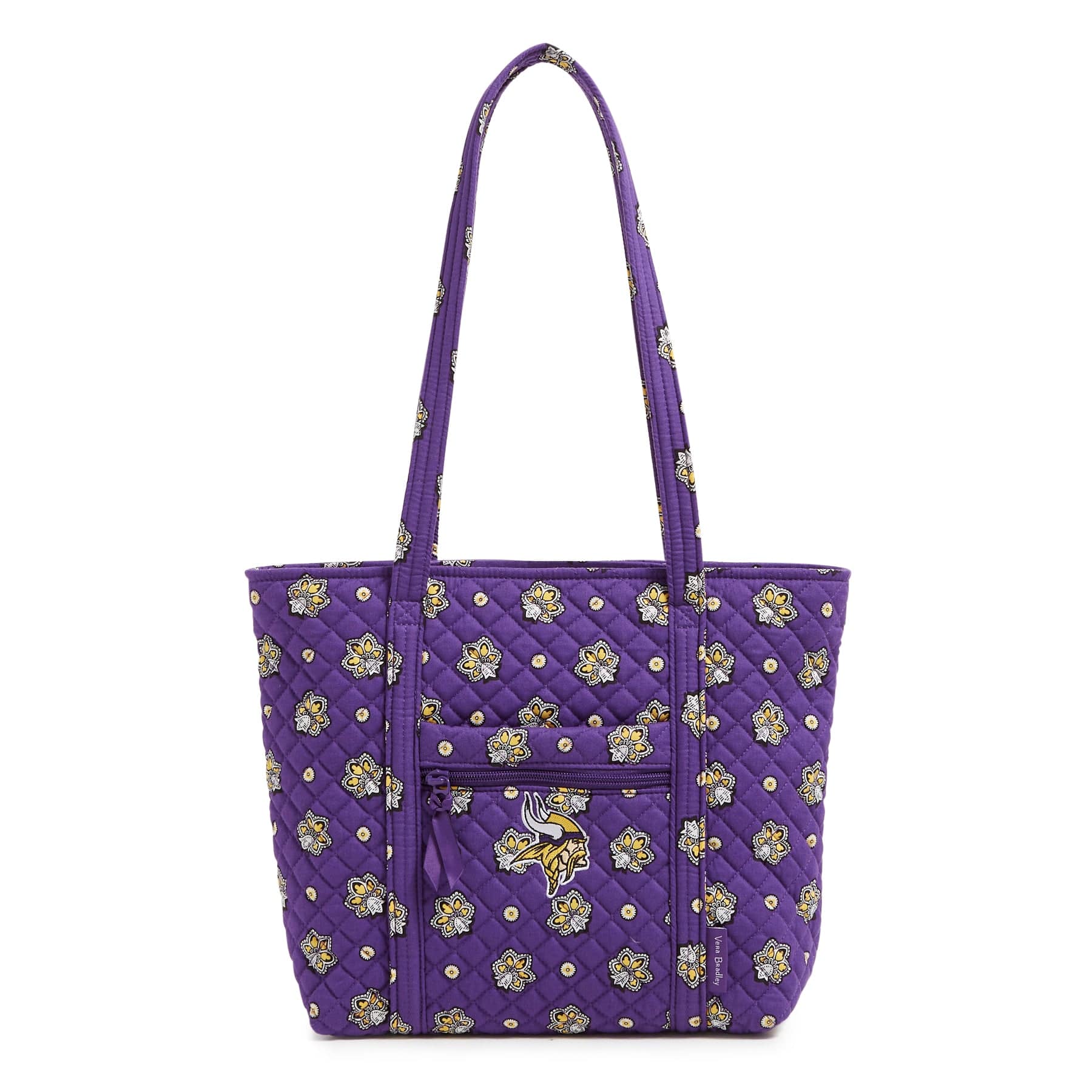 NFL Small Vera Tote Bag - Stylish & Durable Crossbody Purse for Women | Perfect for Game Day, Shopping & Travel Accessories | Official NFL Team Logo Design
