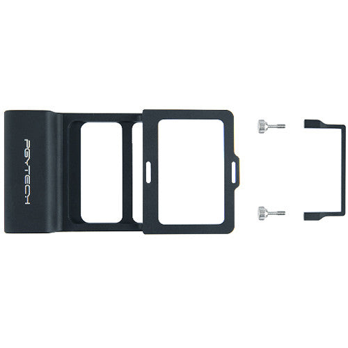 PGYTECH Action Camera Adapter for Smartphones - Compatible with DJI OM 5, OM 4, OM 3 Mobile Gimbals | Perfect for Vlogging, Travel Videos & Outdoor Adventures