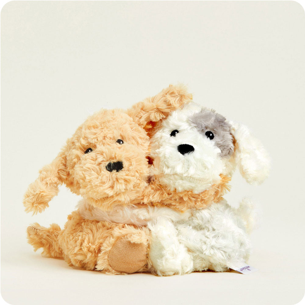 Puppy Hugs - Soft and Comfortable Plush Dog Toy for Puppies | Perfect for Cuddling, Training, and Playtime at Home or Outdoors