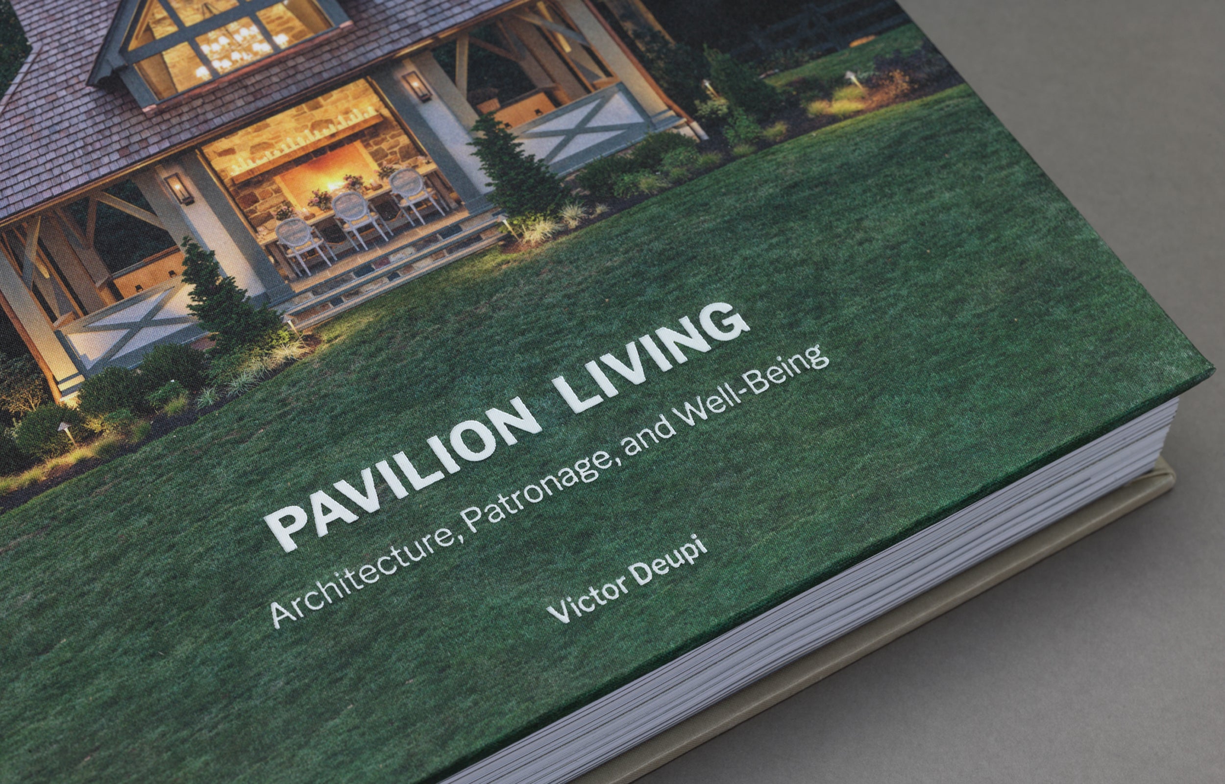 Pavilion Living: Modern Architecture, Patronage & Wellness - Perfect for Luxury Homes, Resorts & Outdoor Retreats