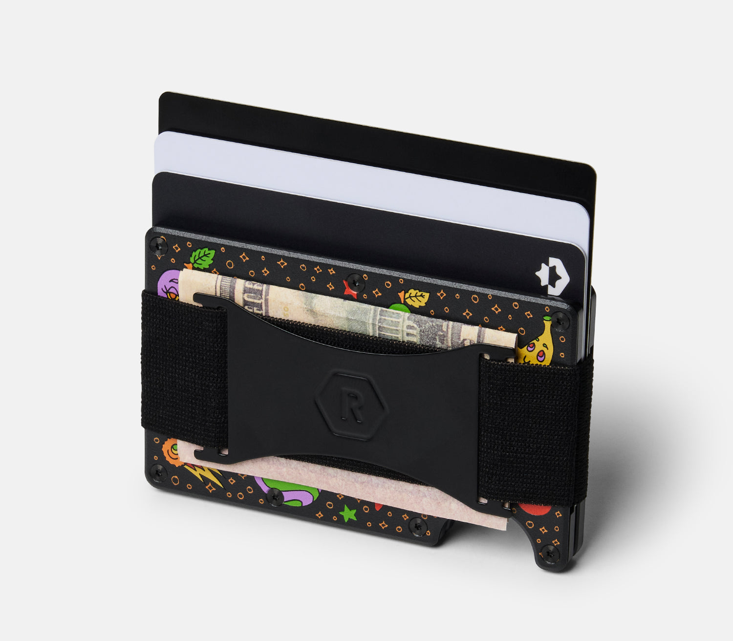 Ridge Wallet - Slim Minimalist RFID Blocking Front Pocket Wallet for Men - Perfect for Everyday Carry, Travel & Gifts