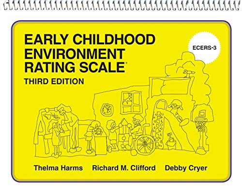 ECERS-3 Early Childhood Environment Rating Scale - Comprehensive Assessment Tool for Preschool & Daycare Classrooms | Perfect for Educators & Childcare Professionals