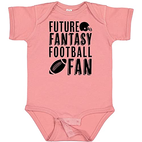 Inktastic Future Fantasy Football Fan Baby Bodysuit - Cute Football Design for Newborns & Infants - Perfect for Game Day, Baby Showers & Sports-Themed Gifts