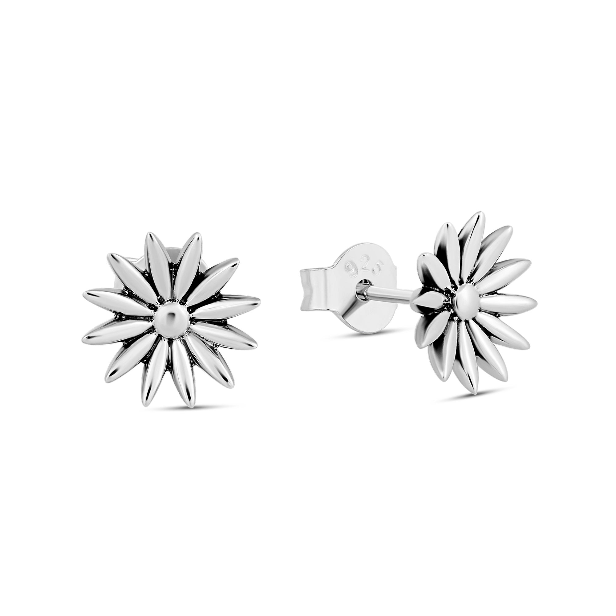 Spring Floral Stud Earrings for Women - Dainty Flower Earrings for Everyday Wear | Perfect for Weddings, Parties & Casual Outfits