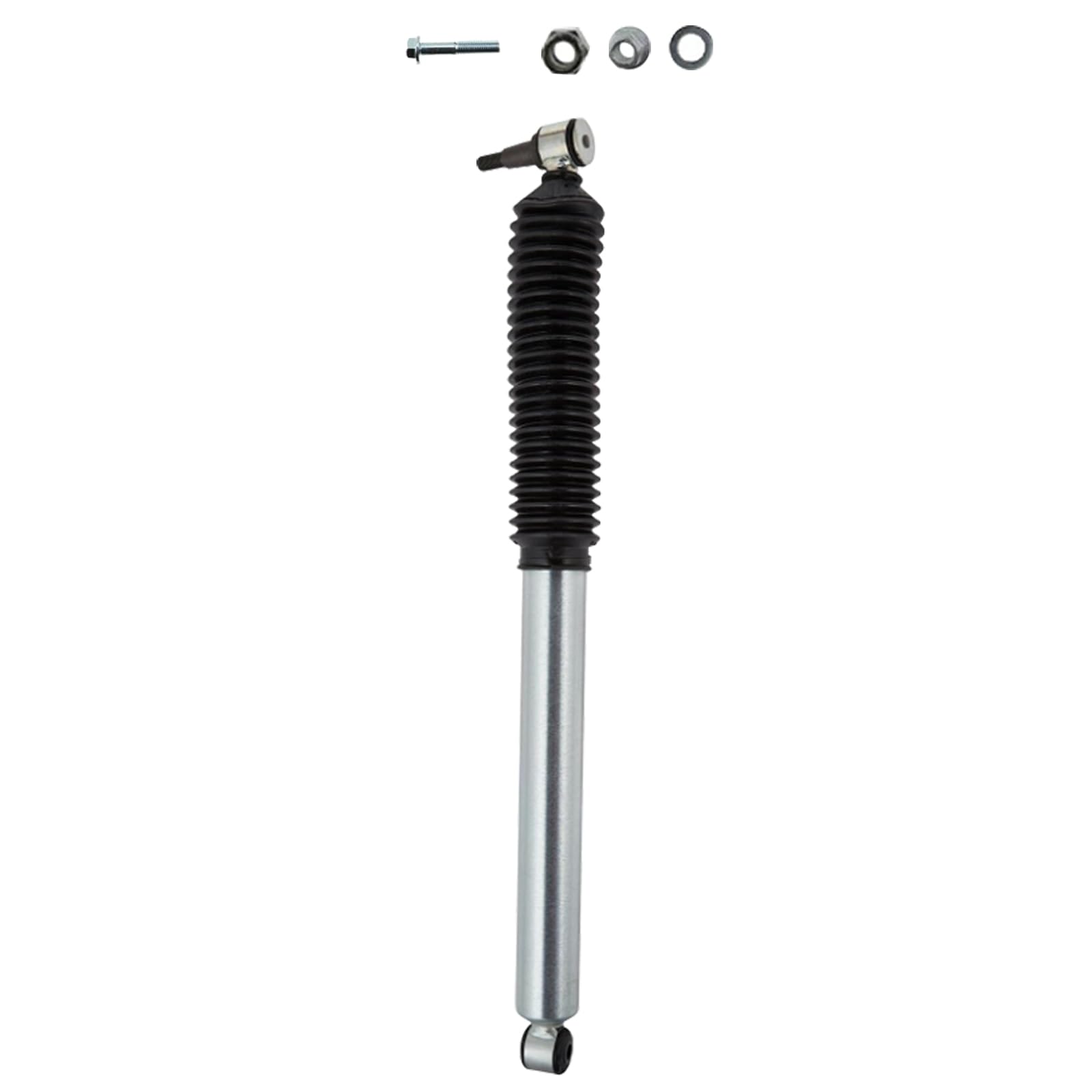 Bilstein B8 5100 Compatible Steering Stabilizer & Damper for 2008-2016 Ford Super Duty F-250 F-350 - Heavy Duty Truck Suspension Upgrade - Off-Road & Towing Stability Enhancement