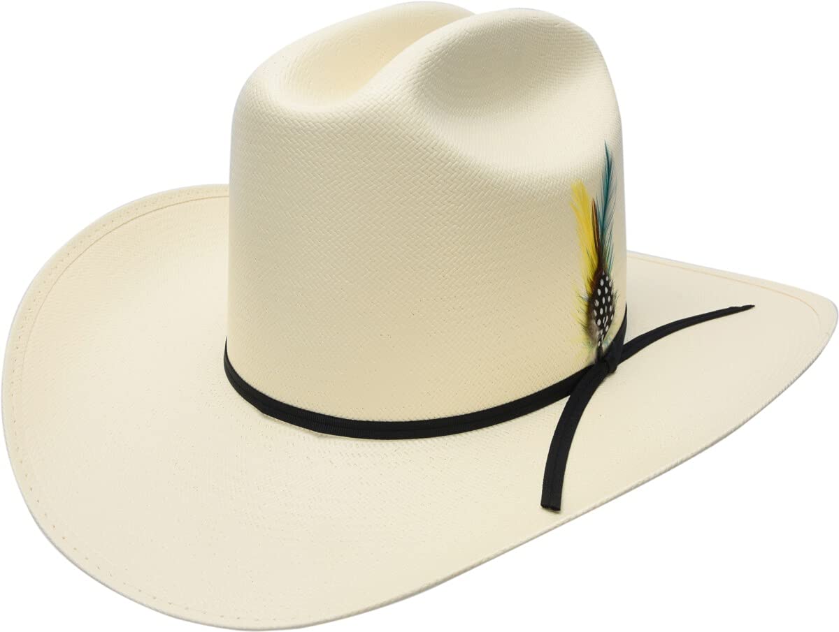 Los Dos Carnales Viejon High Crown Sombrero Hat for Men - Perfect for Mexican Fiesta, Rodeo & Western Style Outfits