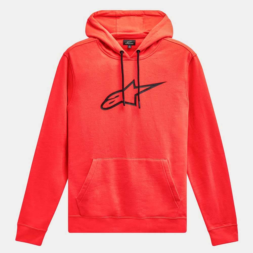 Alpinestars Men's Performance Hoodie - Lightweight, Breathable & Comfortable for Motorcycle Riding, Gym & Outdoor Activities