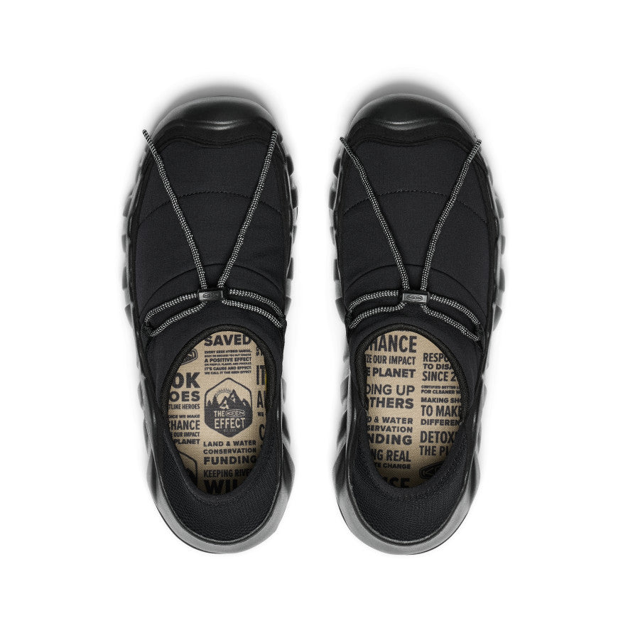 Men's Hypowser Crushback Running Shoes - Lightweight & Breathable Black/Black for Jogging, Gym Workouts & Daily Wear