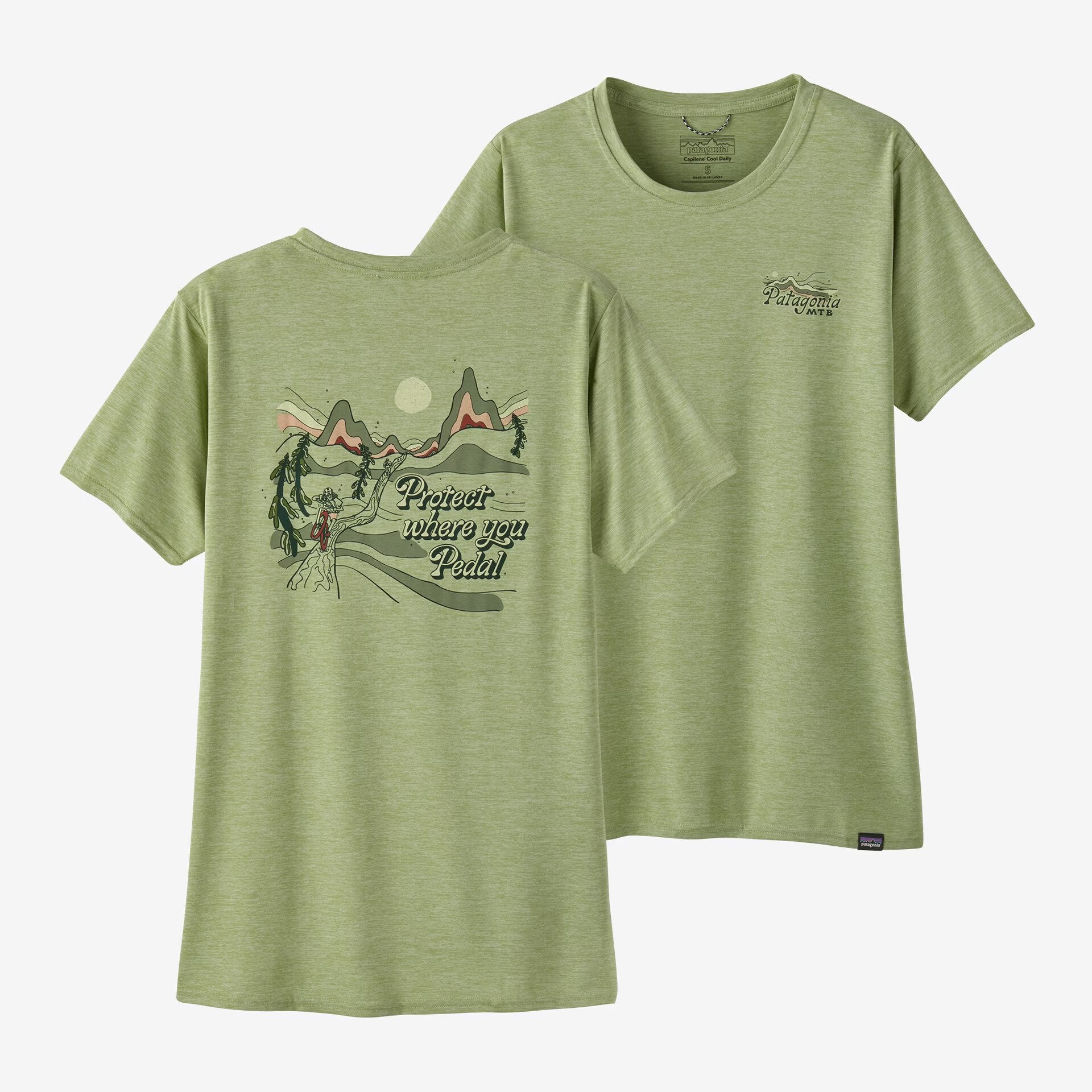 Capilene® Cool Daily Graphic T-Shirt for Women - Breathable & Lightweight Outdoor Shirt - Perfect for Hiking, Running & Travel