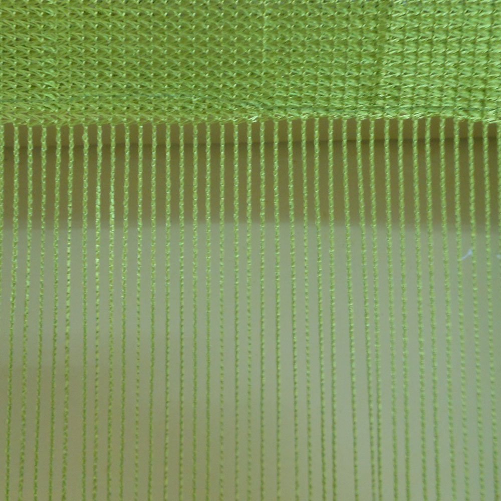 100cm x 200cm Green Decorative String Fringe Door Curtain - Room Divider, Window Screen Panel for Boho Home Decor, Bedroom, Living Room & Party Backdrop