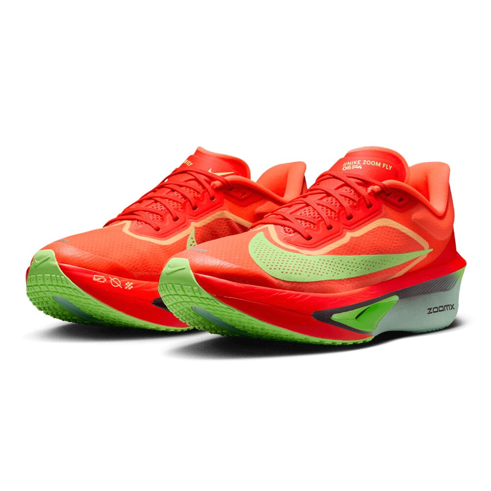 Nike Men's Zoom Fly 6 Running Shoes - Lightweight Cushioned Road Racing Sneakers for Marathon Training & Long Distance Running