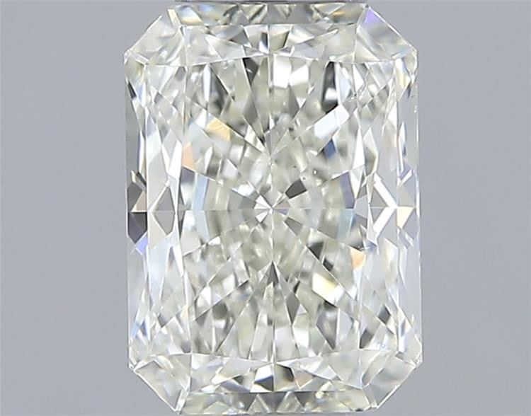 1.01 Carat K VS2 Radiant Cut Diamond Engagement Ring - Perfect for Proposals, Anniversaries & Wedding Bands