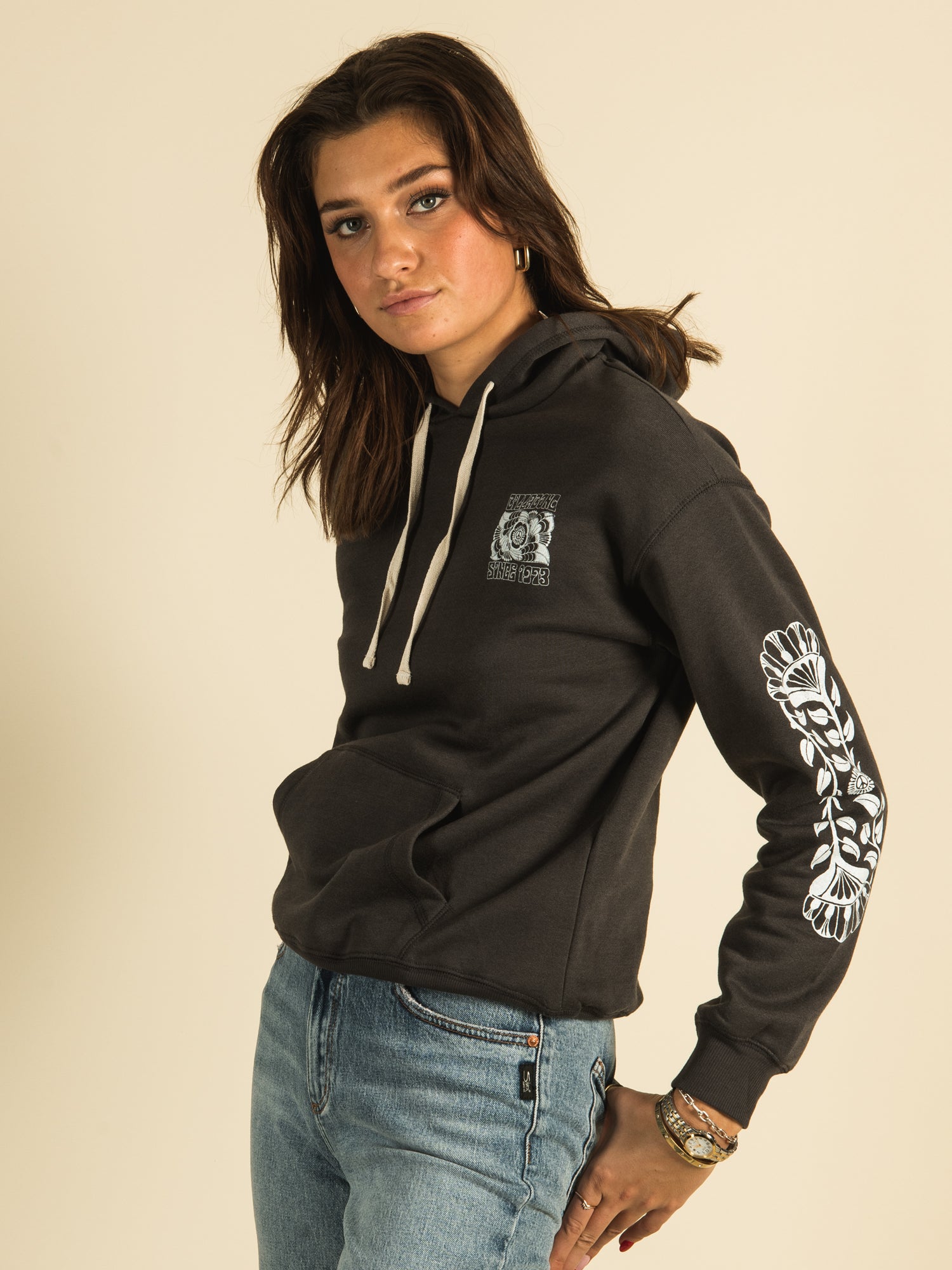 BILLABONG KINDNESS IS MAGIC HOODIE - Soft & Comfortable Pullover Hooded Sweatshirt for Men & Women - Perfect for Casual Wear, Street Style & Outdoor Activities