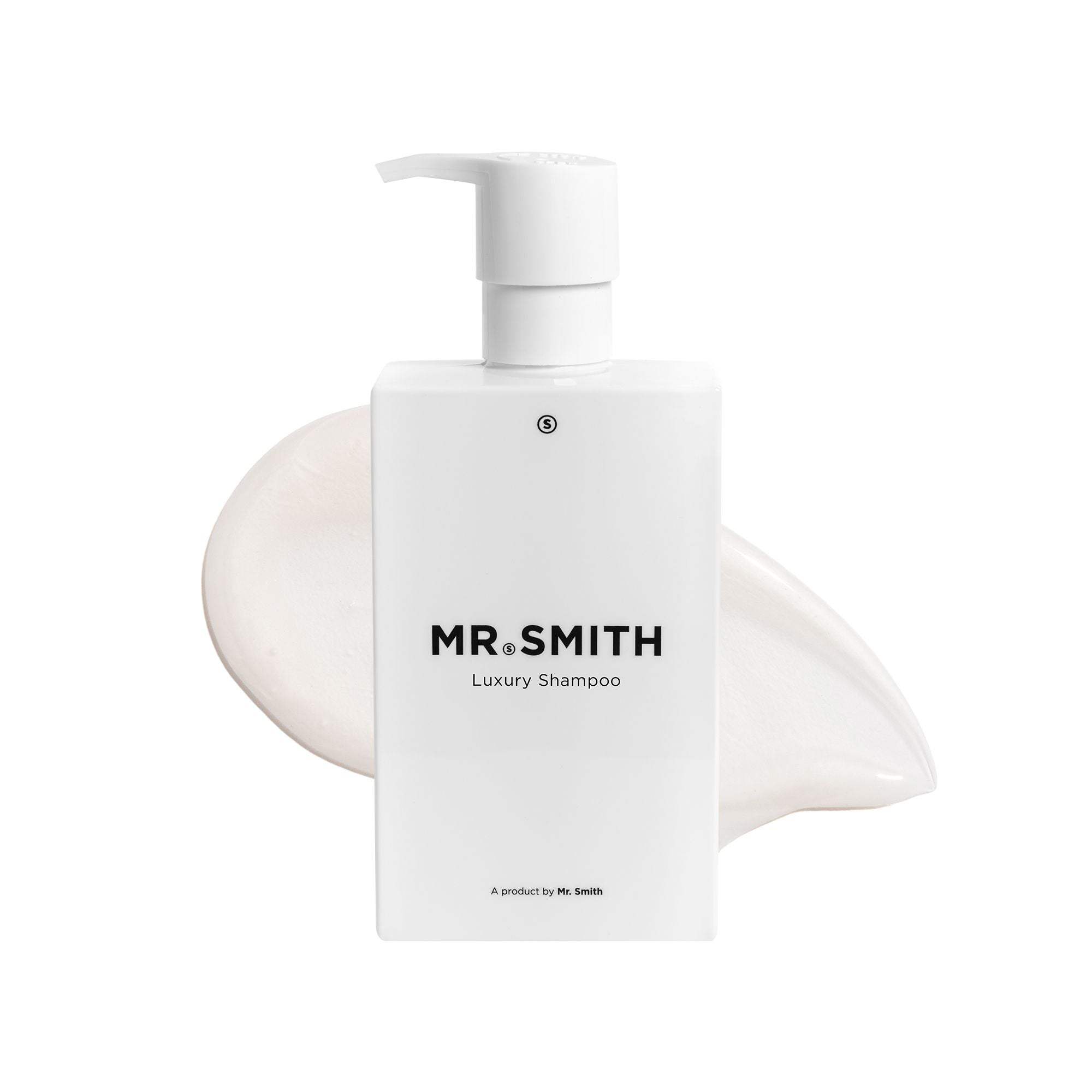 MR.SMITH Luxury Shampoo for Men - Premium Hair Care with Natural Ingredients - Perfect for Daily Use, Salon-Quality Results at Home