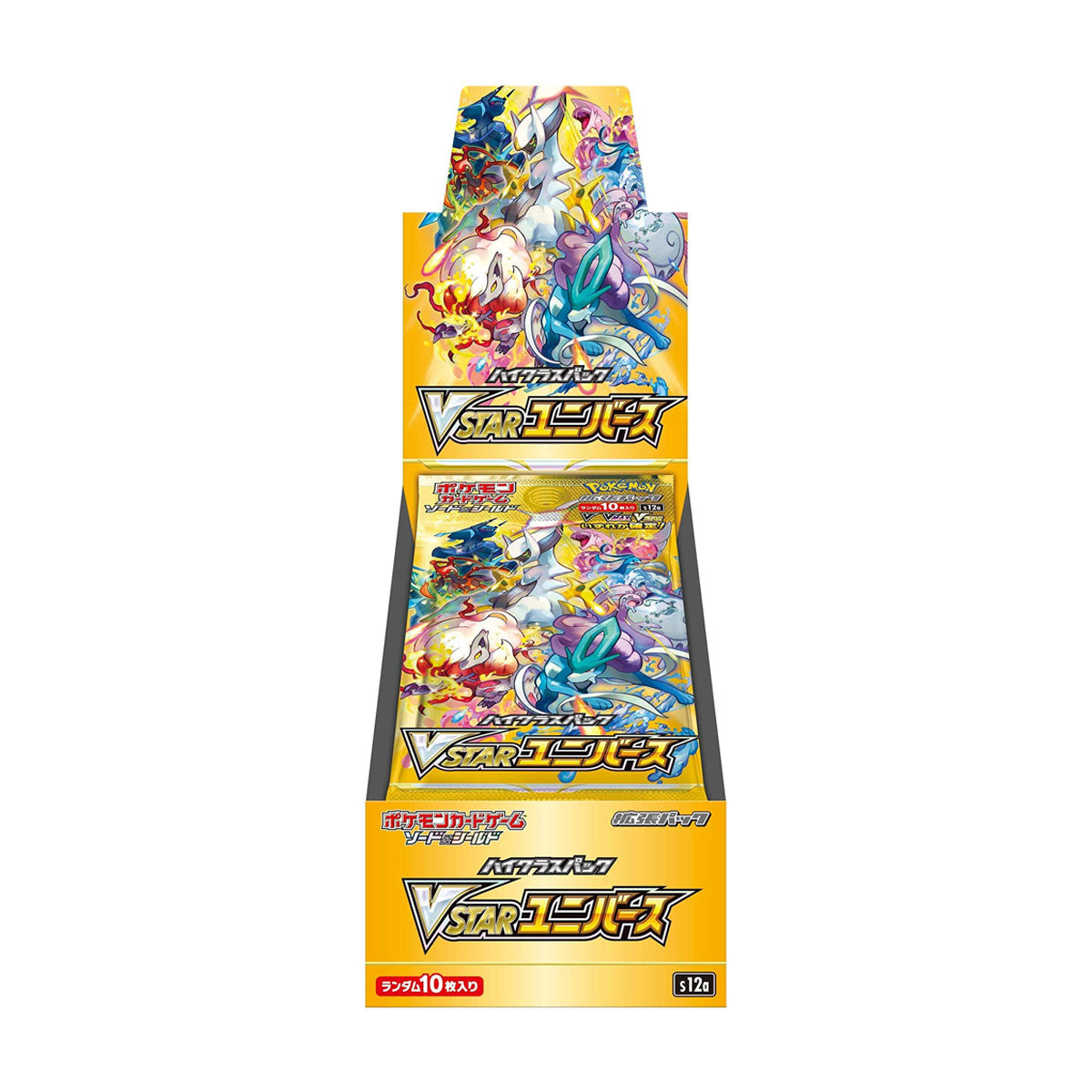 Vstar Universe Japanese Booster Box S12a Pokémon TCG Cards - Collectible Trading Game Cards for Battles, Gifts & Display