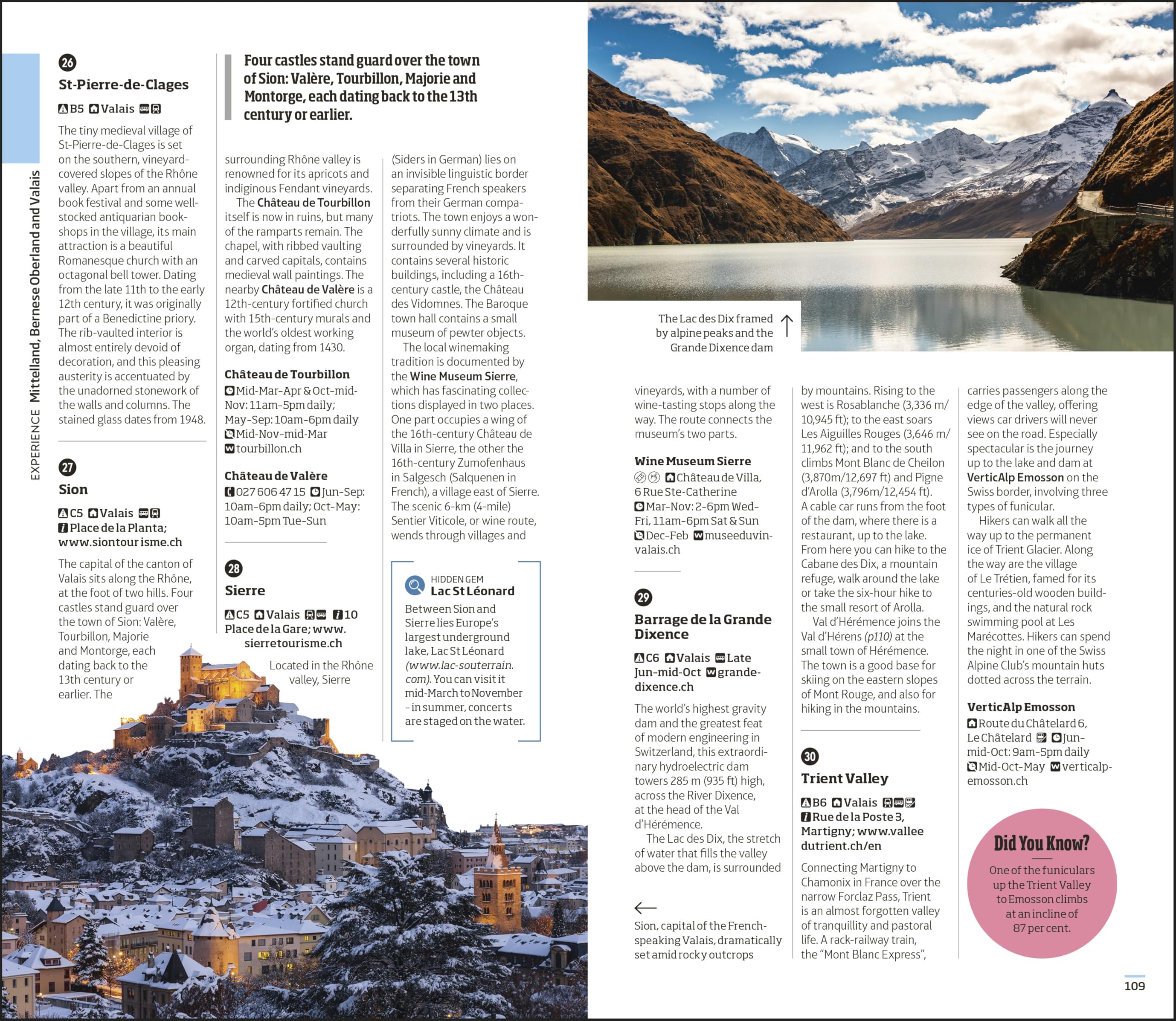 DK Switzerland Travel Guide - Explore Swiss Alps, Cities & Culture | Perfect for Tourists & Adventure Seekers | Hiking, Skiing & Sightseeing Trips