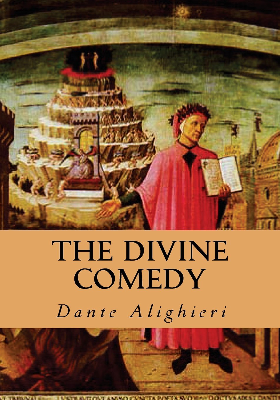 The Divine Comedy by Dante Alighieri - Classic Epic Poem, Inferno, Purgatorio, Paradiso | Perfect for Literature Lovers, Book Collectors & Students