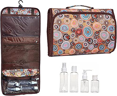 Toiletry Case w/ Bottles Style 8