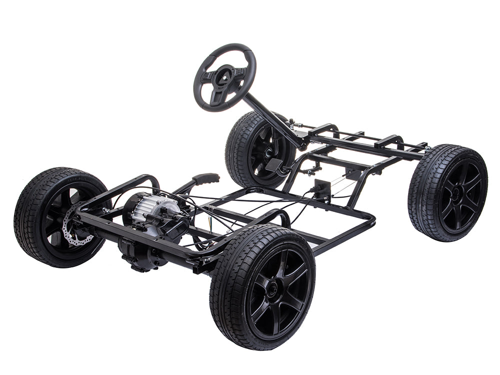 24V Super Sport GT Kids Ride On Car - Black Electric Ride-On Toy for Boys & Girls, Ages 3-8 - Perfect for Outdoor Play, Birthday Gifts & Backyard Fun