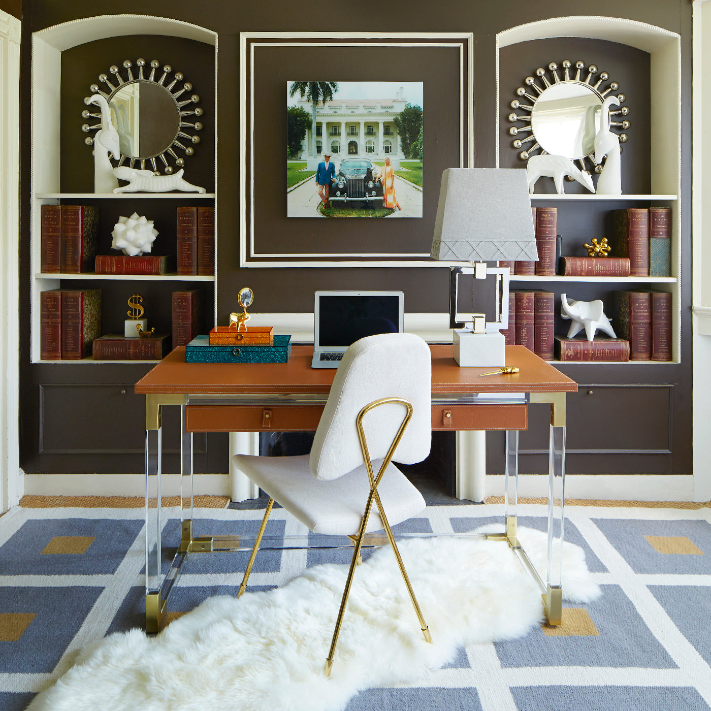 Peter Flatweave Rug - Soft & Durable Handwoven Cotton Area Rug for Living Room, Bedroom, or Nursery - Perfect for Home Decor & Cozy Spaces