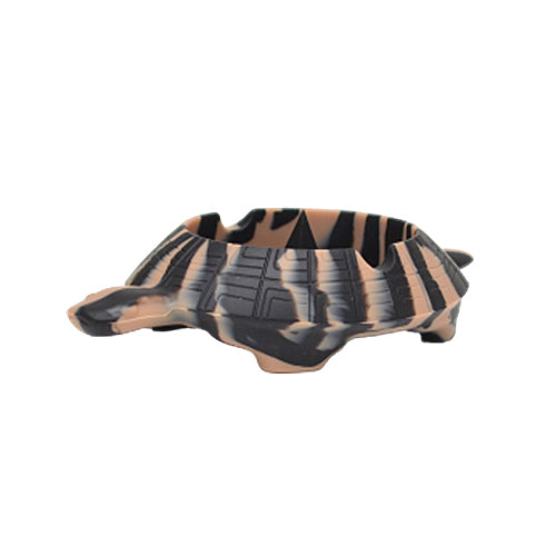 Premium Turtle-Shaped Silicone Debowler & Ashtray - Eco-Friendly, Easy to Clean - Perfect for Smoking Accessories, Herb Grinding, and Outdoor Use