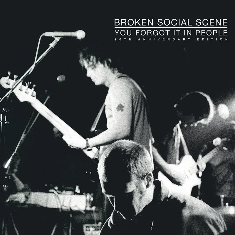 Broken Social Scene - You Forgot It In People (20th Anniversary Edition) | Vinyl Record, CD & Digital Download | Perfect for Music Lovers & Anniversary Collectors