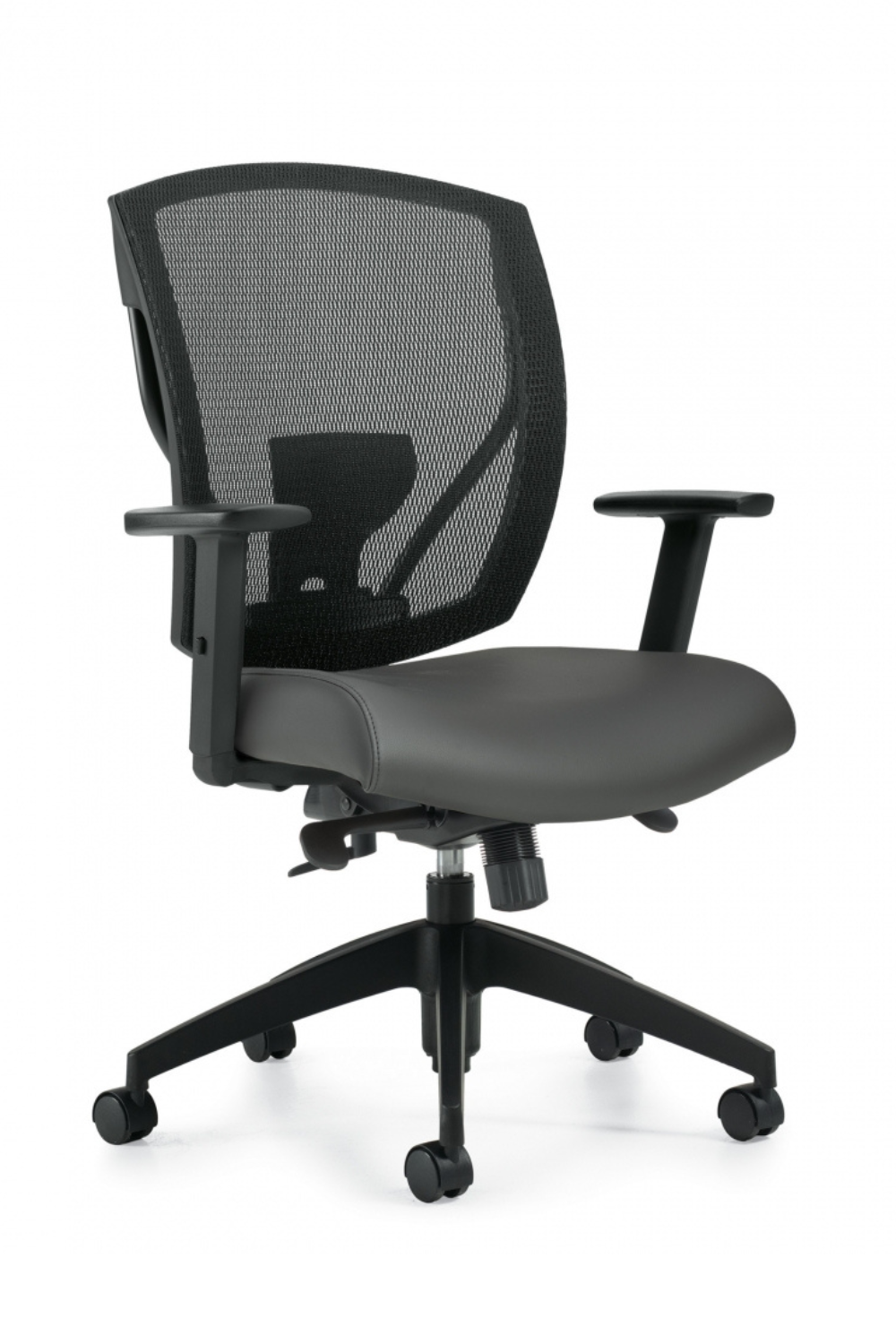 OTG2801 Mesh Synchro Tilter - Adjustable Monitor Stand for Ergonomic Workspace | Perfect for Home Office, Gaming & Computer Desks