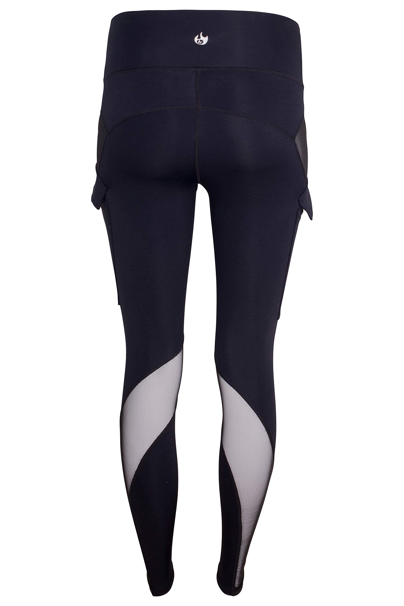 Werk Dancewear Cargo Leggings - Stylish High Waist Yoga Pants with Pockets for Women, Comfortable Workout Leggings for Dance, Gym & Everyday Wear