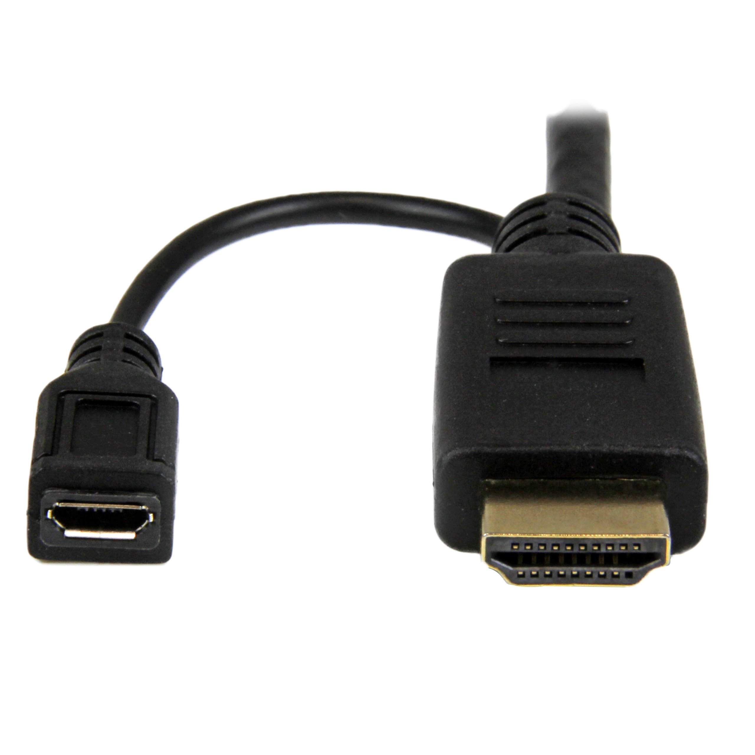 StarTech.com Active HDMI to VGA Cable 10ft (3m) - 1080p Full HD 1920x1200 Resolution - Monitor & Computer Video Adapter - Perfect for Laptop to Monitor, Projector, or TV Connections (HD2VGAMM10)
