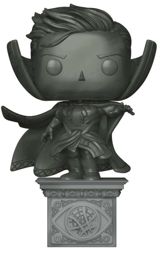 Marvel Doctor Strange Supreme Strange Statue - Premium Collectible Figure from Marvel Collector Corps - Perfect for Comic Book Fans and Home Decor Display