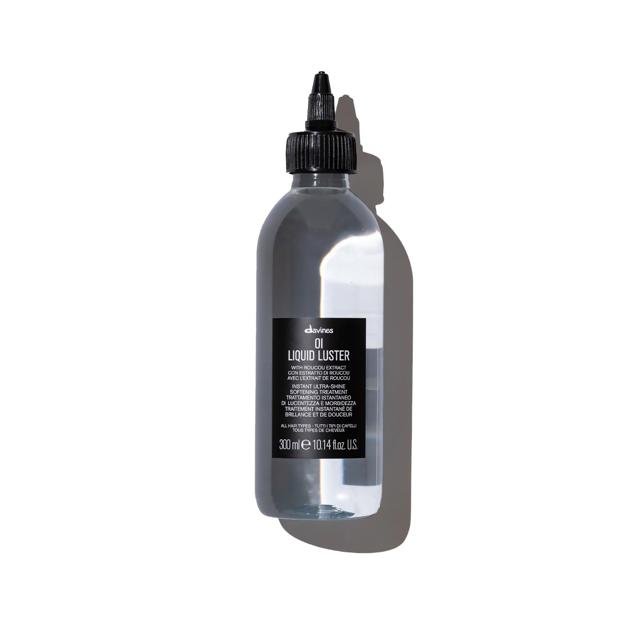 Davines Oi Liquid Luster Hair Shine Serum - Lightweight Shine & Frizz Control for All Hair Types - Perfect for Daily Styling & Special Occasions