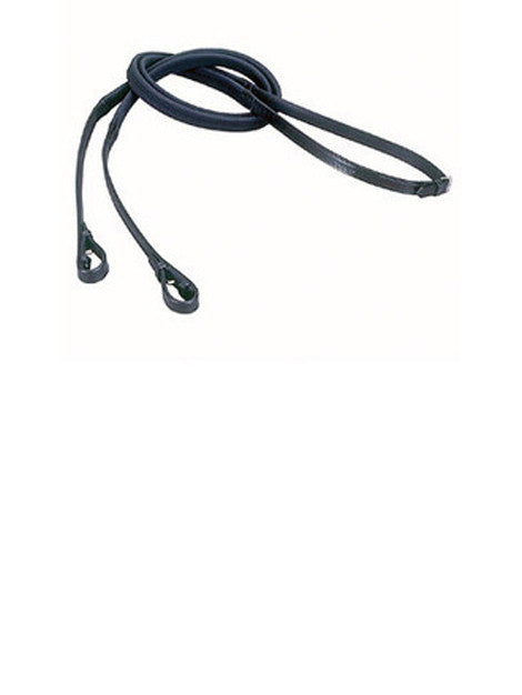 Jeffries Wembley Rubber Grip Horse Riding Reins - Durable Equestrian Equipment for Training & Show Jumping