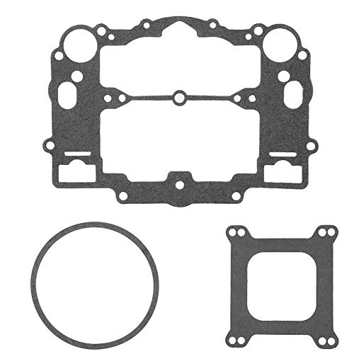 High-Quality Carburetor Repair Kit - Includes Paper, Rubber, Iron, Copper & ABS Gaskets - Perfect for Small Engine Tune-Ups, Motorcycle & Lawn Mower Maintenance