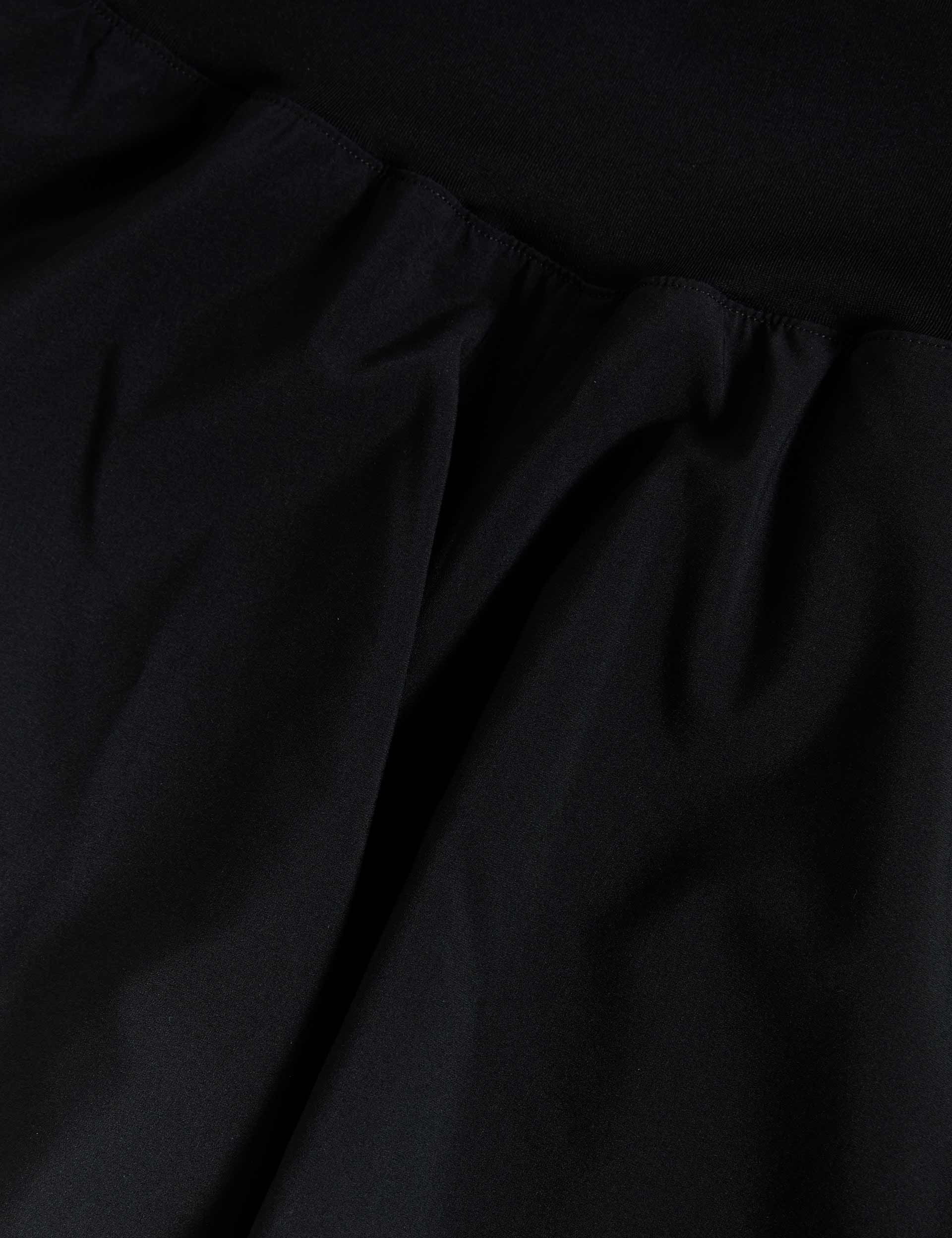 High Waisted Workout Shorts for Women - Black - Perfect for Yoga, Running & Gym Training