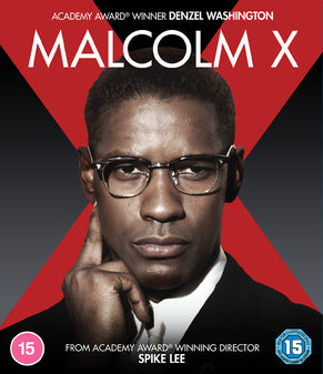 Malcolm X Blu-ray | Award-Winning Biographical Drama | Perfect for Movie Nights & Black History Month Screenings