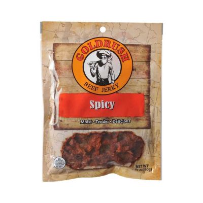 The Ultimate Adventure Companion: Premium Gold Rush Beef Jerky