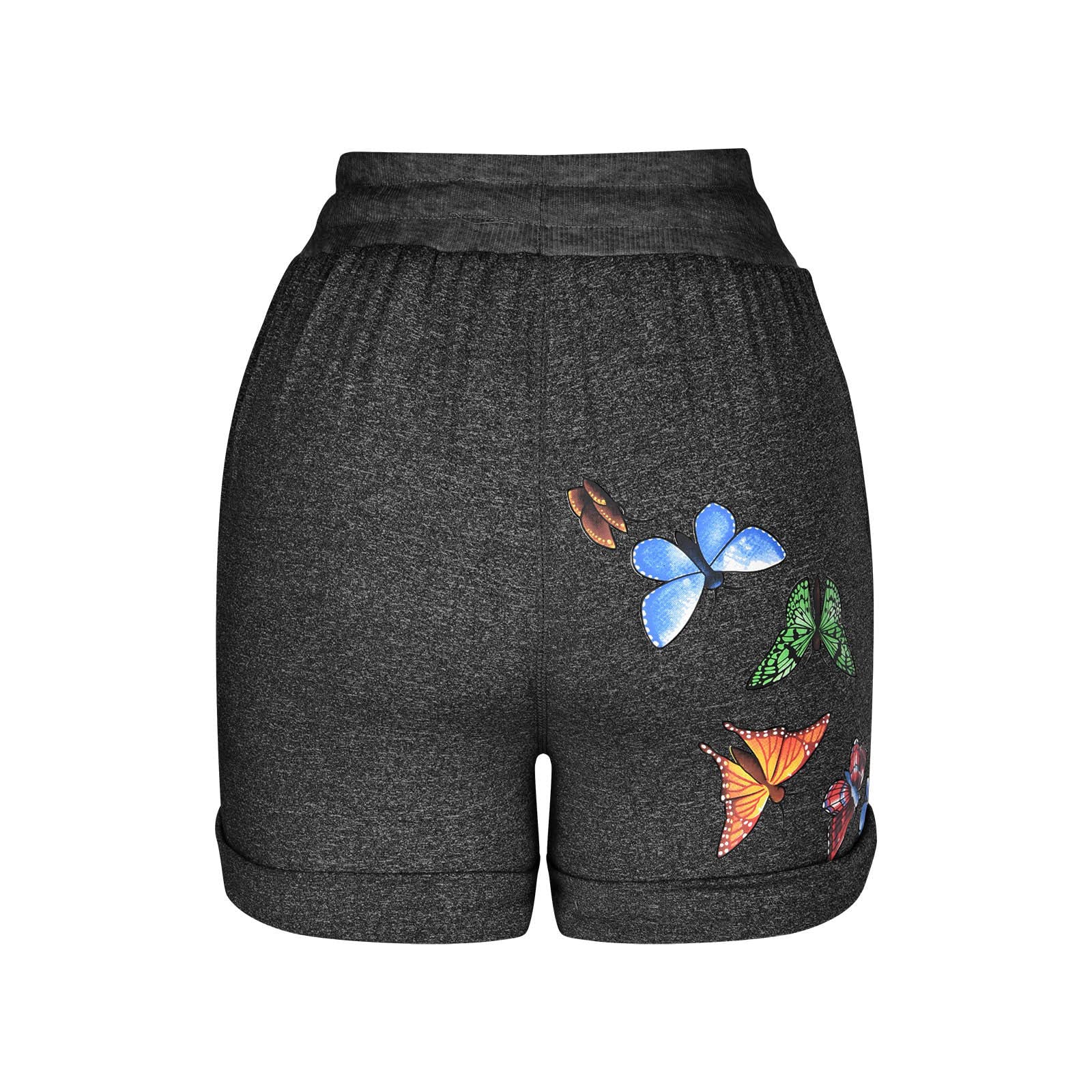 SMIDOW Women's Soft Lounge Shorts with Pockets - Comfy Summer Activewear for Yoga & Travel