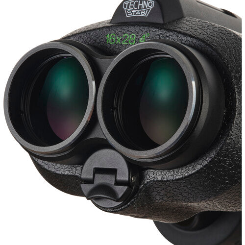 Fujinon 16x28 Techno Stabi Waterproof Image Stabilized Binoculars - High Power Zoom for Bird Watching, Hunting & Outdoor Adventures